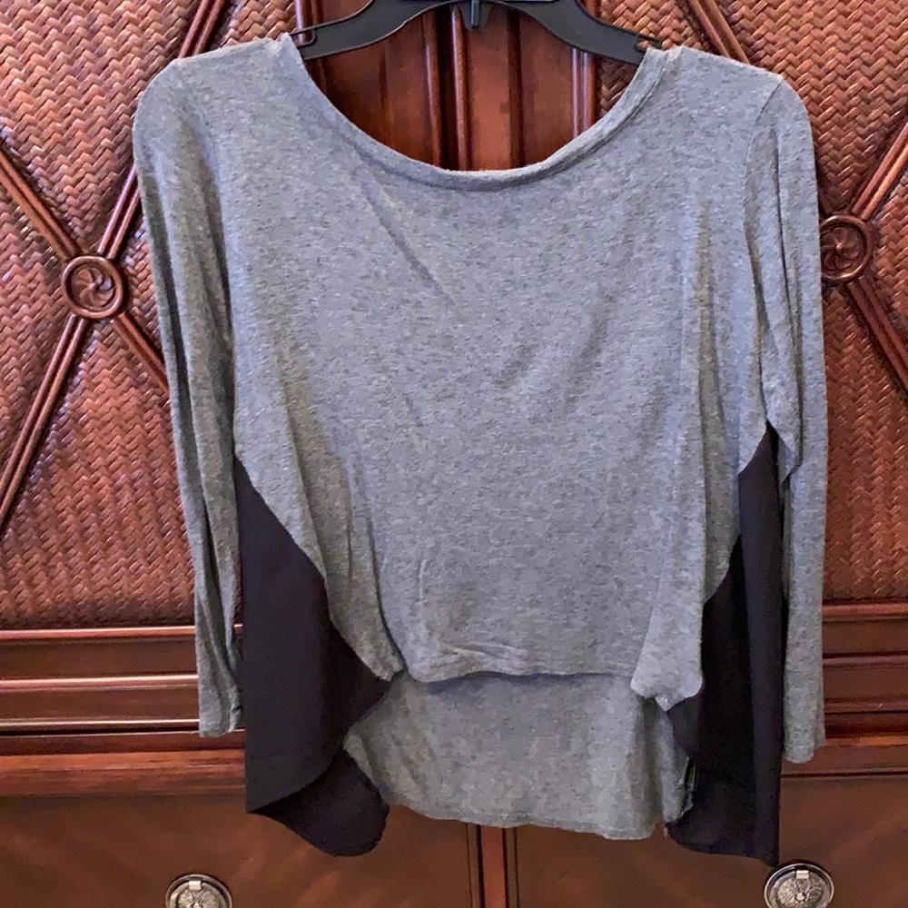 Grey long sleeve